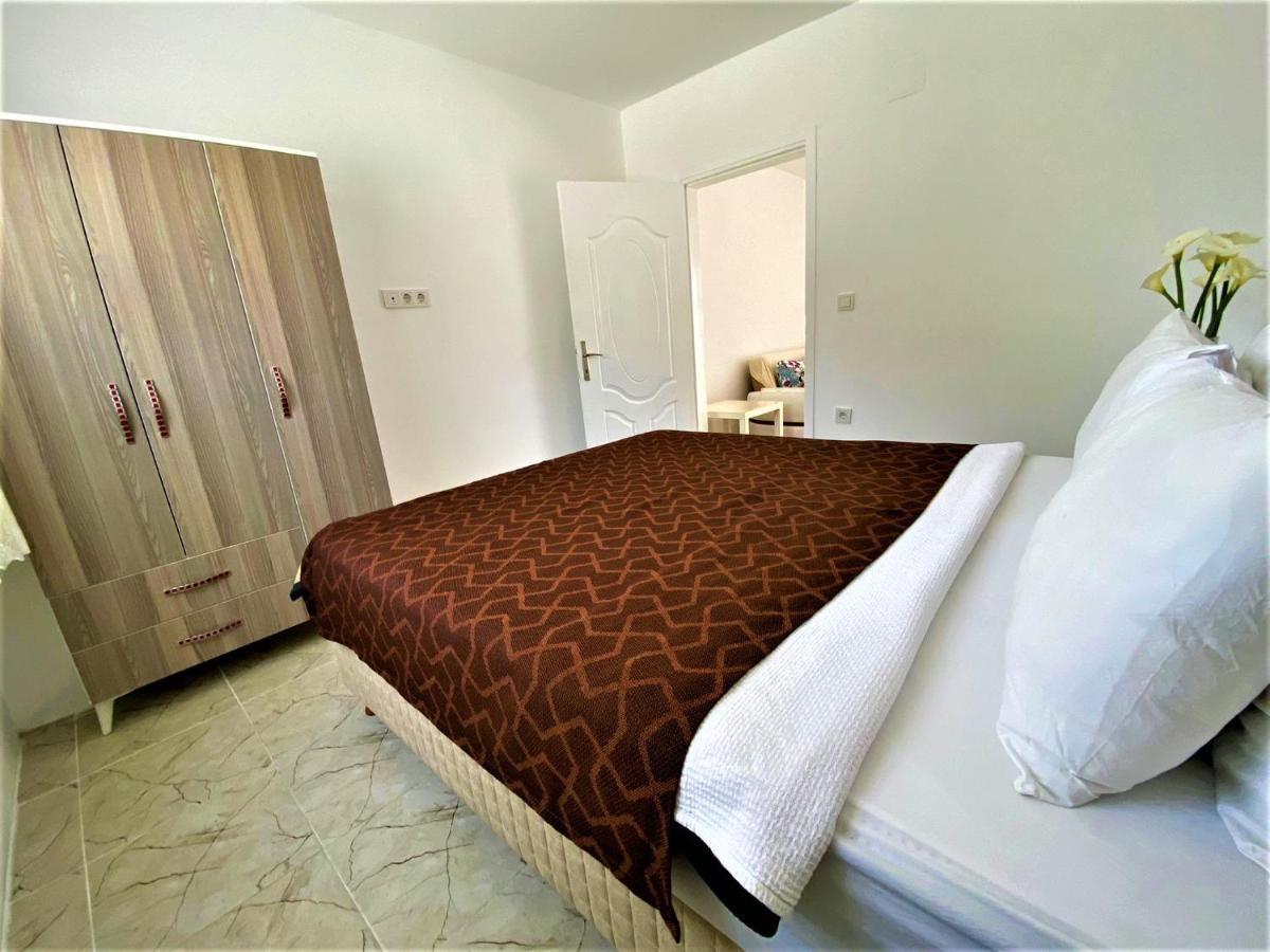 Gurkan Apart Hotel Дальян Экстерьер фото