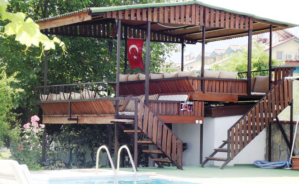 Gurkan Apart Hotel Дальян Экстерьер фото