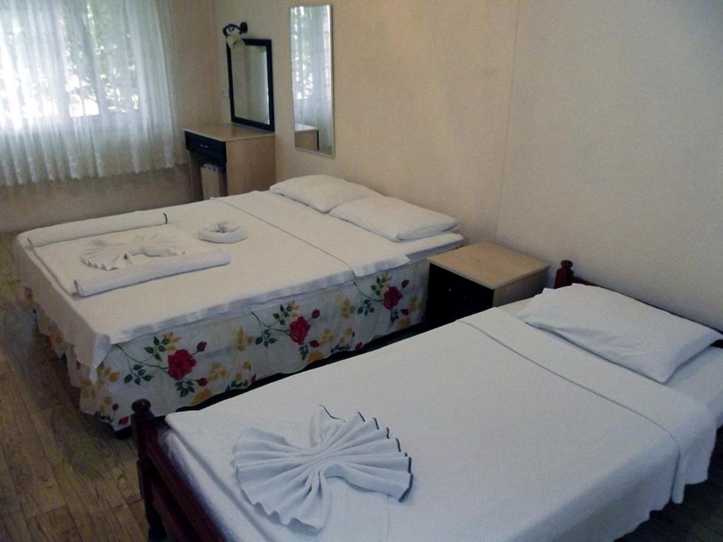 Gurkan Apart Hotel Дальян Экстерьер фото