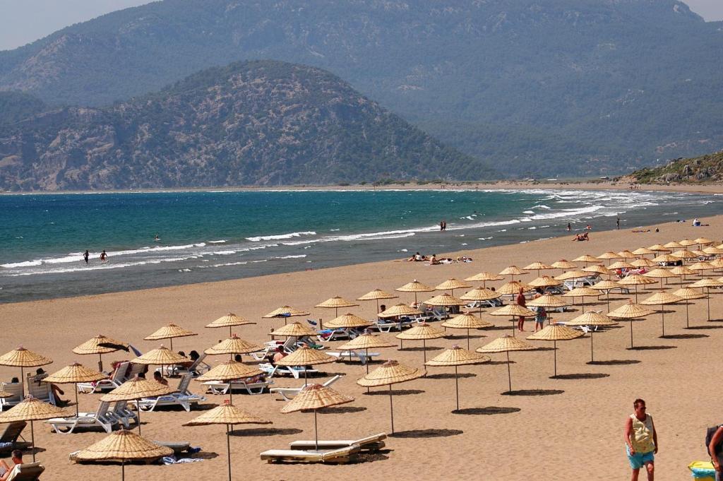 Gurkan Apart Hotel Дальян Экстерьер фото