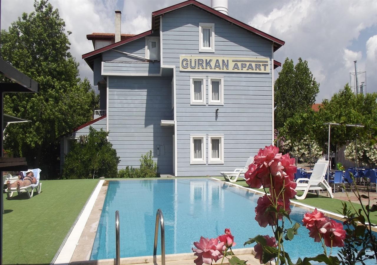 Gurkan Apart Hotel Дальян Экстерьер фото