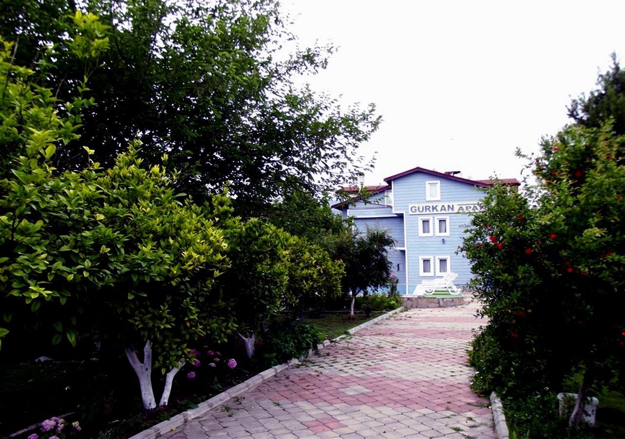 Gurkan Apart Hotel Дальян Экстерьер фото