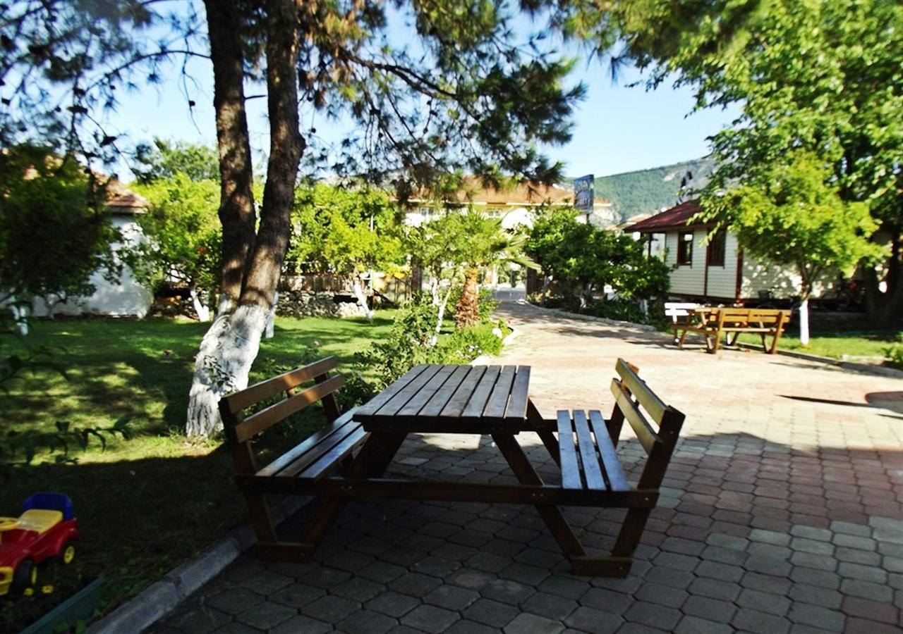 Gurkan Apart Hotel Дальян Экстерьер фото