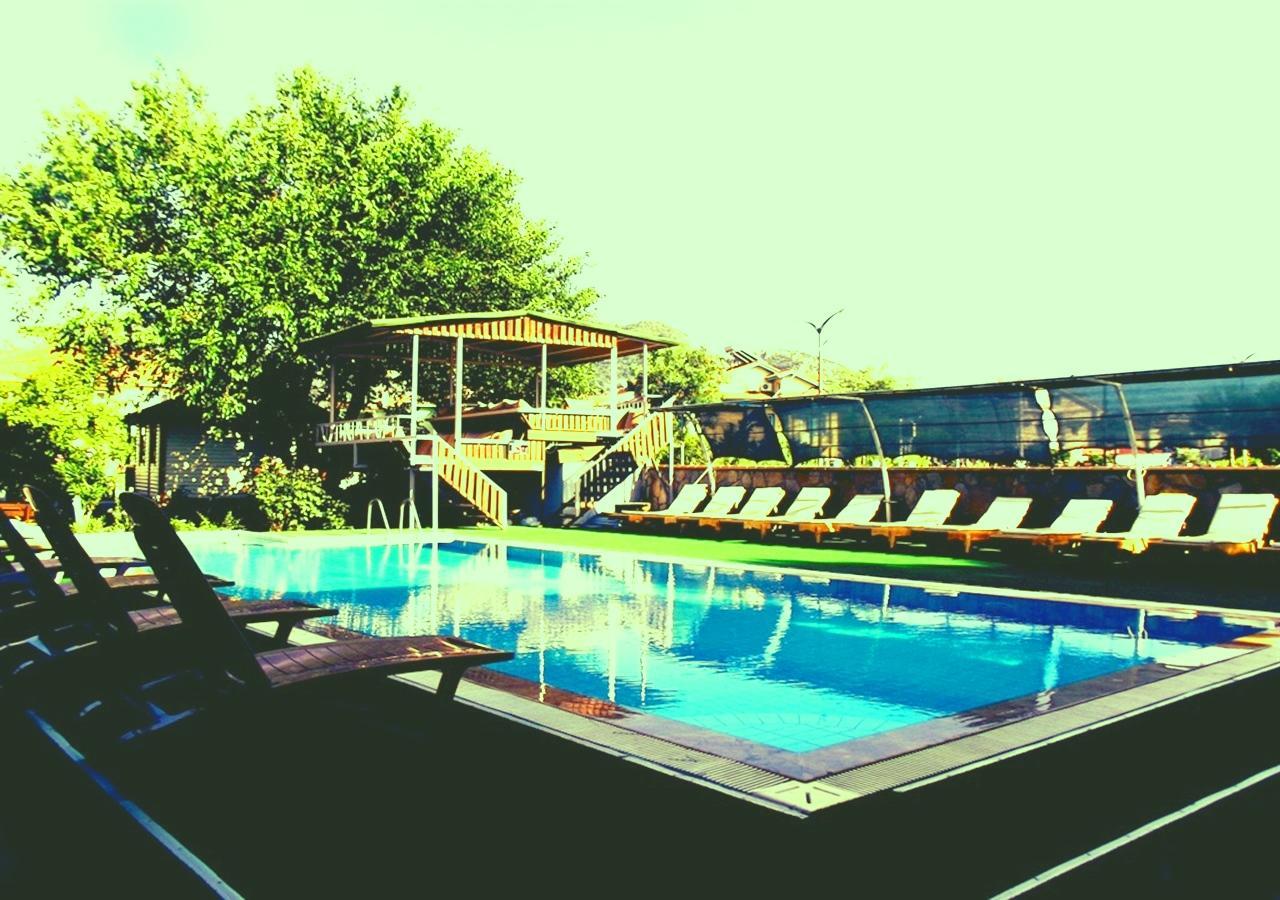 Gurkan Apart Hotel Дальян Экстерьер фото