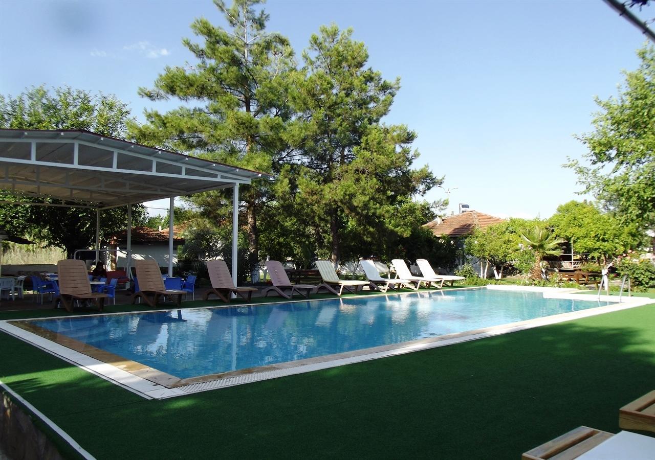 Gurkan Apart Hotel Дальян Экстерьер фото