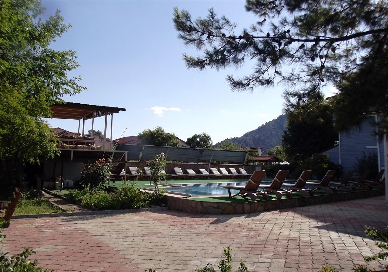 Gurkan Apart Hotel Дальян Экстерьер фото